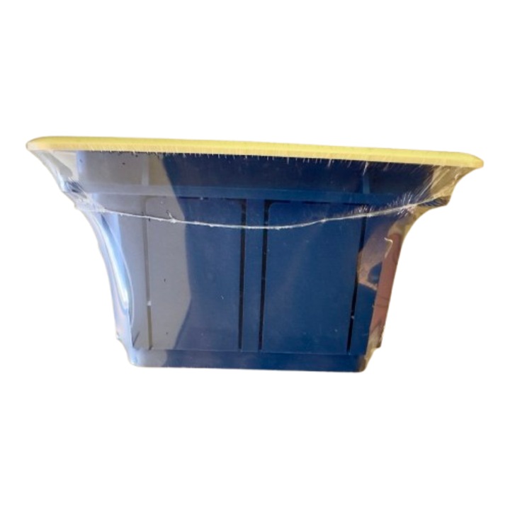 Doza, Cutie de Derivatie, Montaj Incastrat, Montarea Capacului ( Cu Suruburi), Halogen Free, IP40, 152x100x70 mm, EC350C4BL Elettrocanali Italia