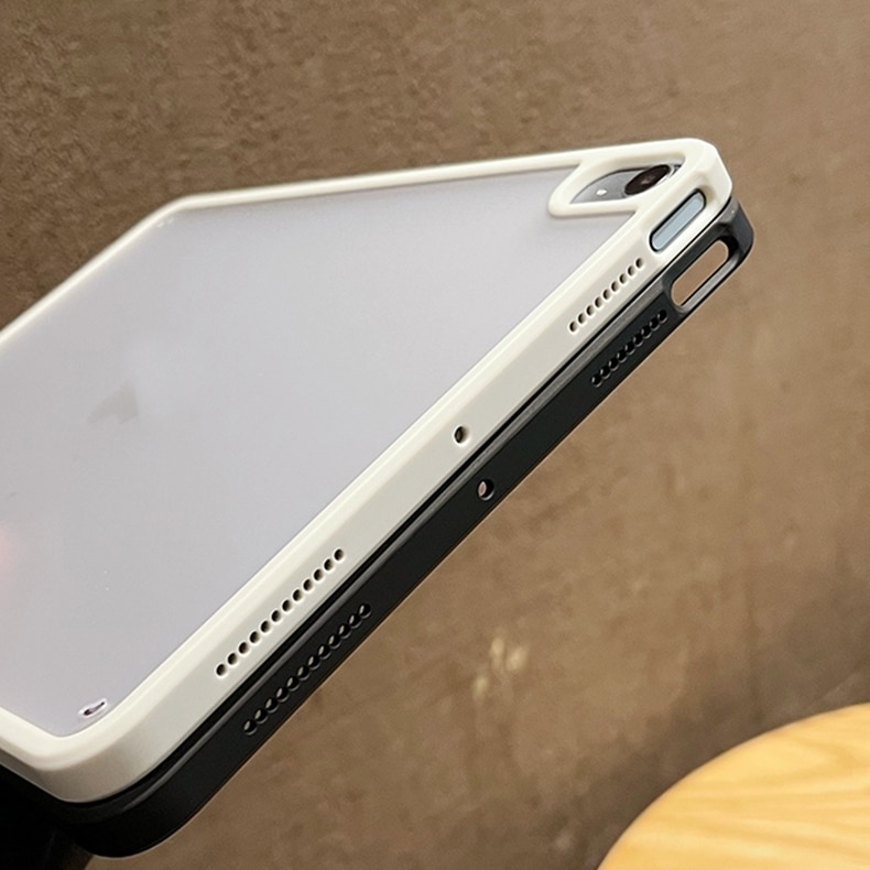 Husa tableta compatibila cu iPad Mini 6, Protectie completa, Negru