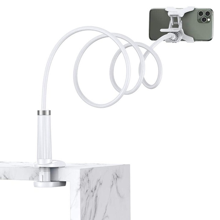 Rugalmas karú telefontartó, Donaris, I15, Ötvözet, Gyöngyfehér