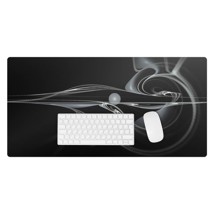 Mapa pentru birou, Wallfluent, Val abstracta, Multicolor, 90x45 cm, 010250300040100003283