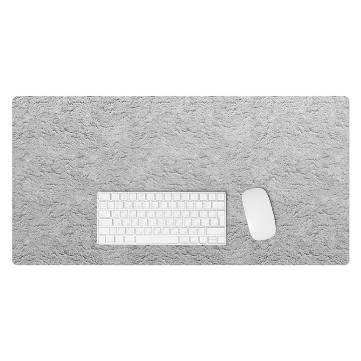 Mapa de birou, Wallfluent, Textura ipsos, Gri, 90x45 cm, 010250300040100033425