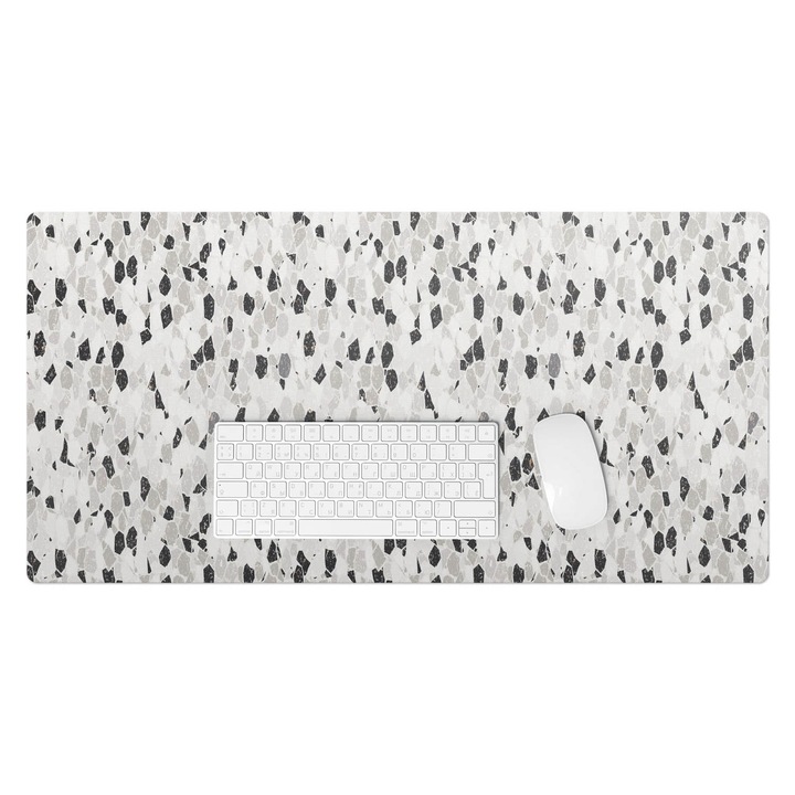 Mapa pentru birou, Wallfluent, Mozaic de terrazzo, Multicolor, 90x45 cm, 010250300040100033534