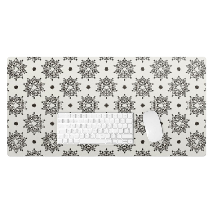 Mapa birou, Wallfluent, Mandale simetrice, Multicolor, 90x45 cm, 010250300040100033464