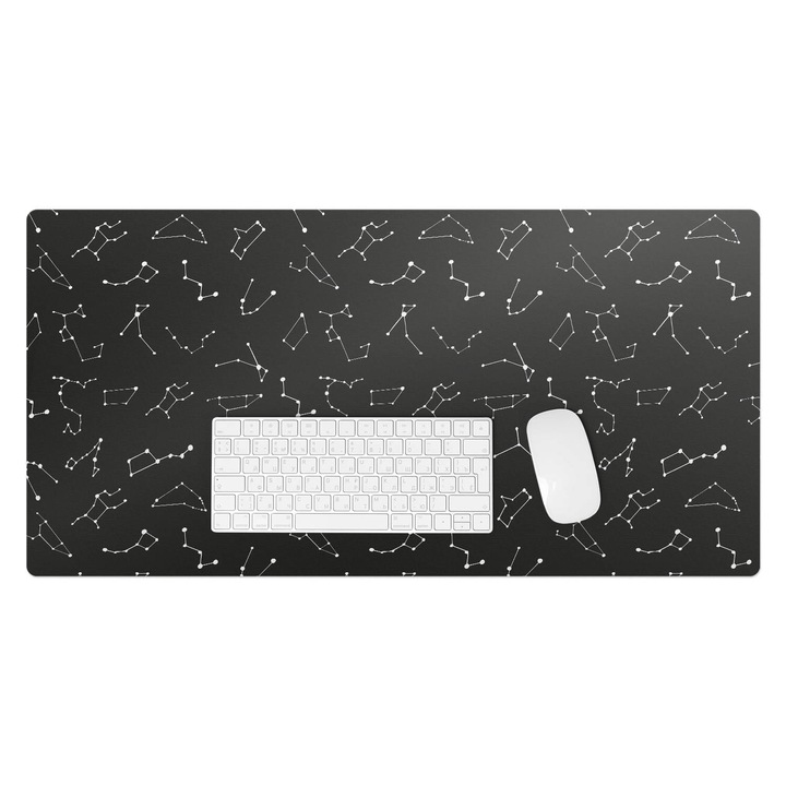 Mapa birou, Wallfluent, Model de constelatii, Multicolor, 90x45 cm, 010250300040100033384