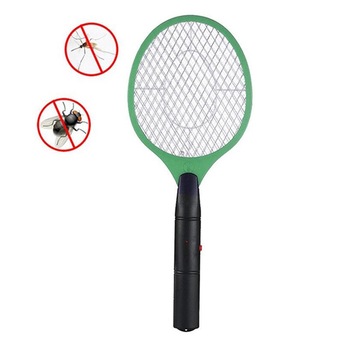 Paleta electrica anti insecte zburatoare, ProCart, lungime 47 cm, culoare verde Paleta electrica anti insecte zburatoare, ProCart, lungime 47 cm, culoare verde