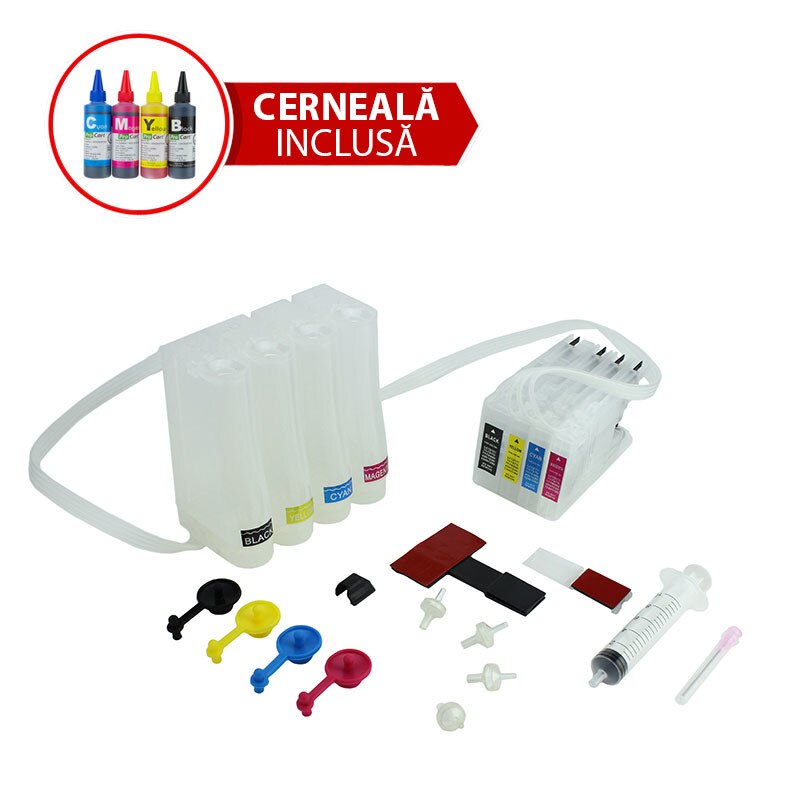 Sistem CISS pentru DCP-J525W DCP-J725DW MFC-J430W MFC-J5910DW J625DW, ProCart