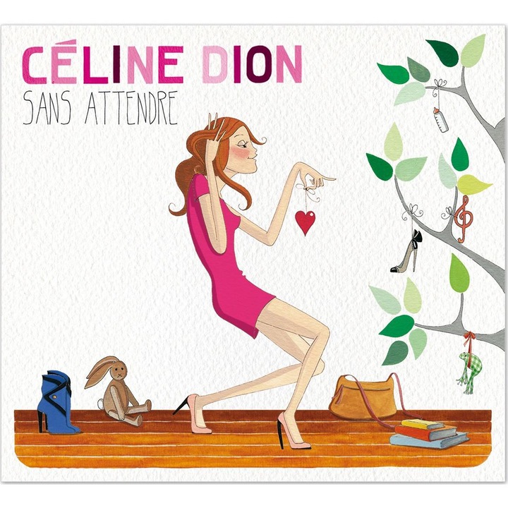 Celine Dion-Sans attendre (Deluxe version) (180g Audiophile Pressing)-2LP