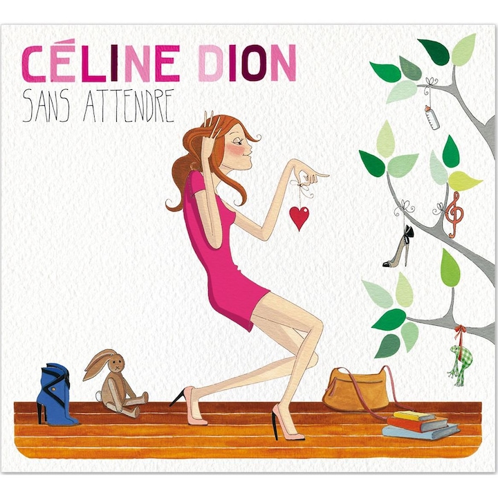 Celine Dion-Sans attendre (Deluxe version) (180g Audiophile Pressing)-2LP