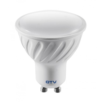 Bec LED GU10 6W 440lm 230V unghi 120° lumina neutra 4000K Bec LED GU10 6W 440lm 230V unghi 120° lumina neutra 4000K