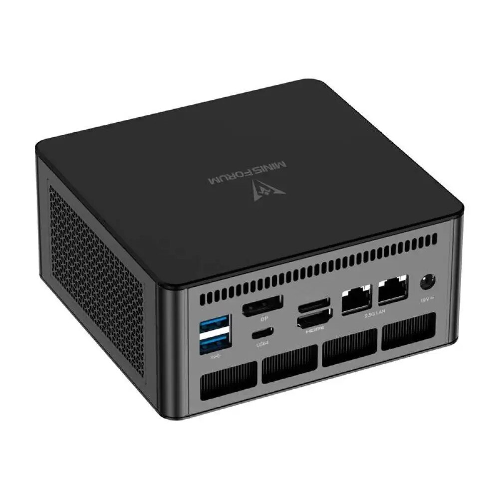 ミニPC Minisforum UM890 Pro 32GB/1TB Mini PC Minisforum UM890 Pro, Ryzen 9 8945HS, 32GB RAM+1TB, Negru