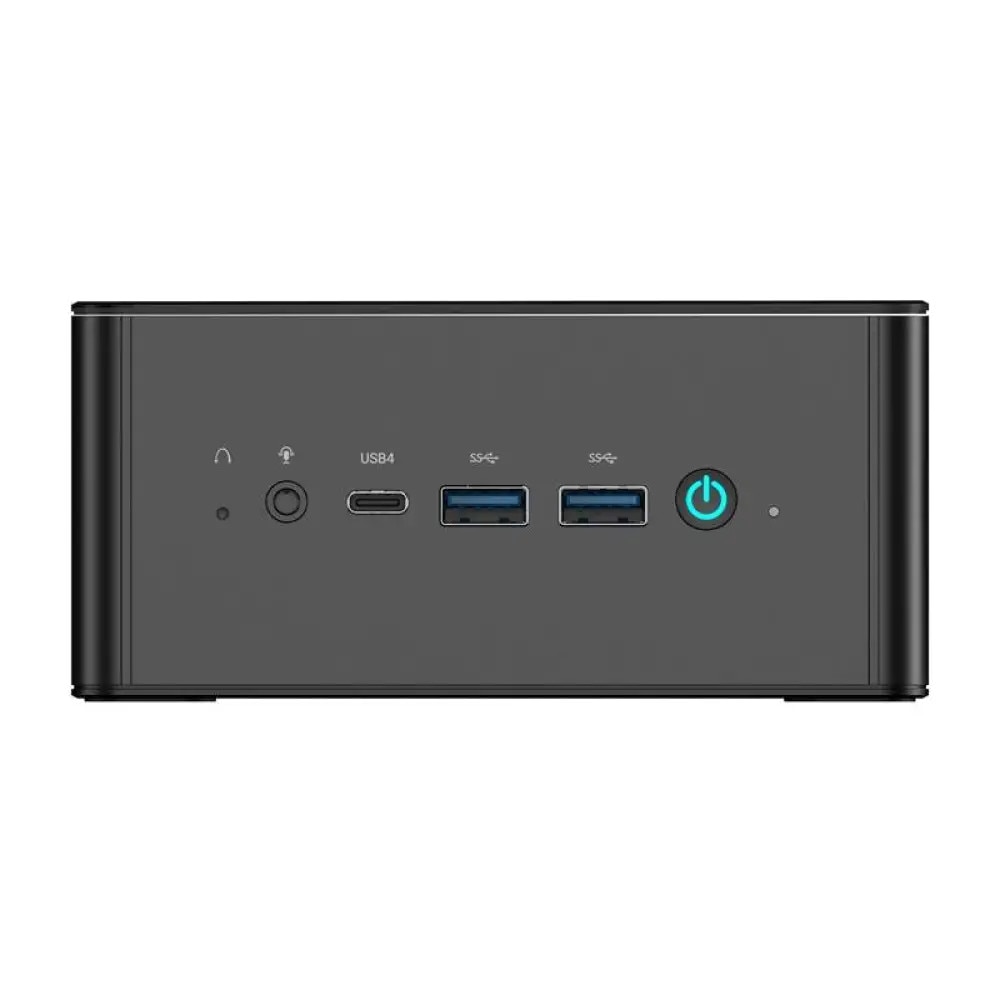 Mini PC Minisforum UM890 Pro, Ryzen 9 8945HS, 32GB RAM+1TB, Negru
