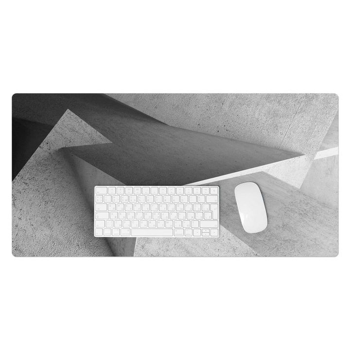 Mapa birou, Wallfluent, Structuri geometrice, Multicolor, 90x45 cm, 010250300040100088571