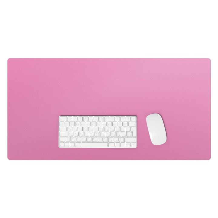 Irodai asztal alátét, Wallfluent,, Rózsaszín, 120x60 cm, 0102503000401ccf395c7