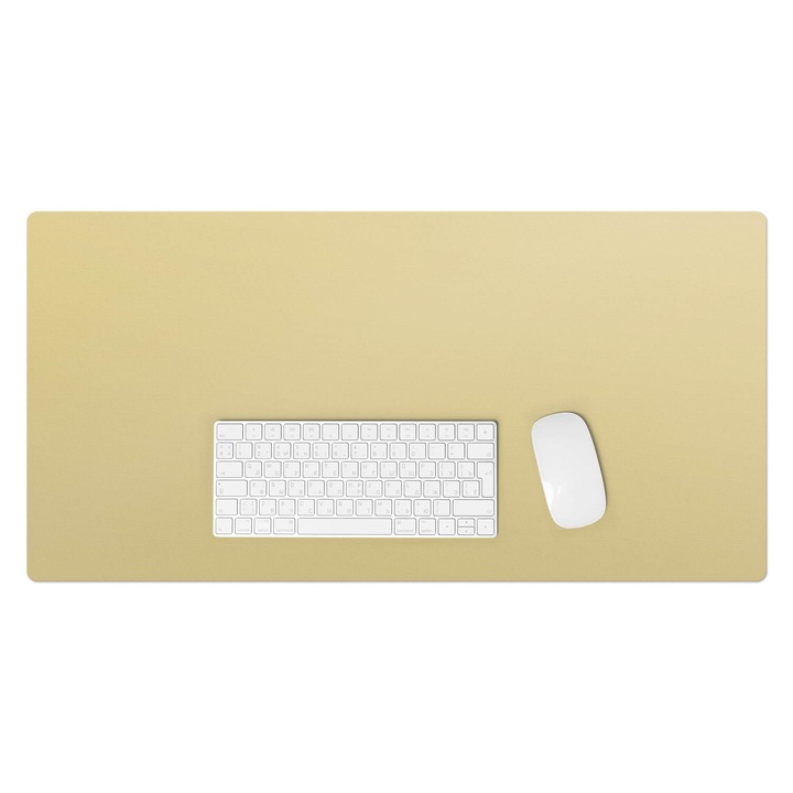 Íróasztal könyökalátét, Wallfluent,, Tiramisu krém, 120x60 cm, 0102503000401ccfef6c7