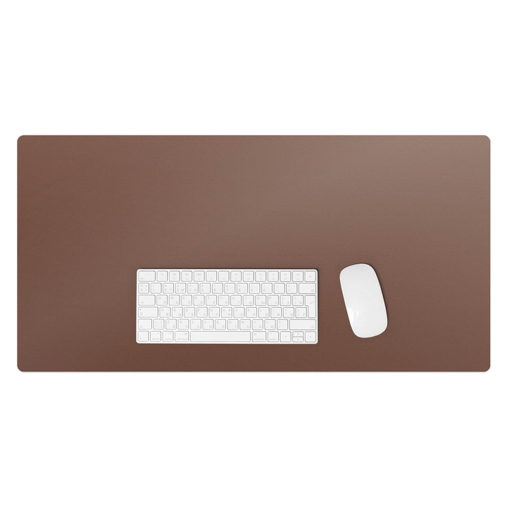 Mapa protectie birou, Wallfluent, Bronz, 90x45 cm, 0102503000401cc754e3f