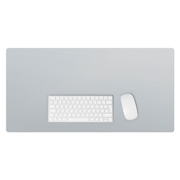 Mapa birou, Wallfluent, Gri deschis, 90x45 cm, 0102503000401cccbd0d4