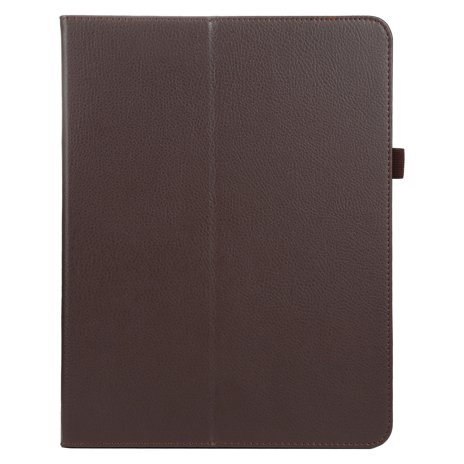 Husa tableta compatibila cu iPad Pro 11, Textura Litchi, Culoare maro