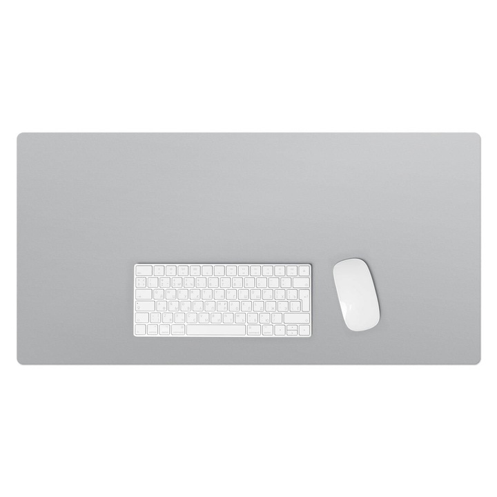 Irodai asztal alátét, Wallfluent,, Szürke, 120x60 cm, 0102503000401cce8eae9