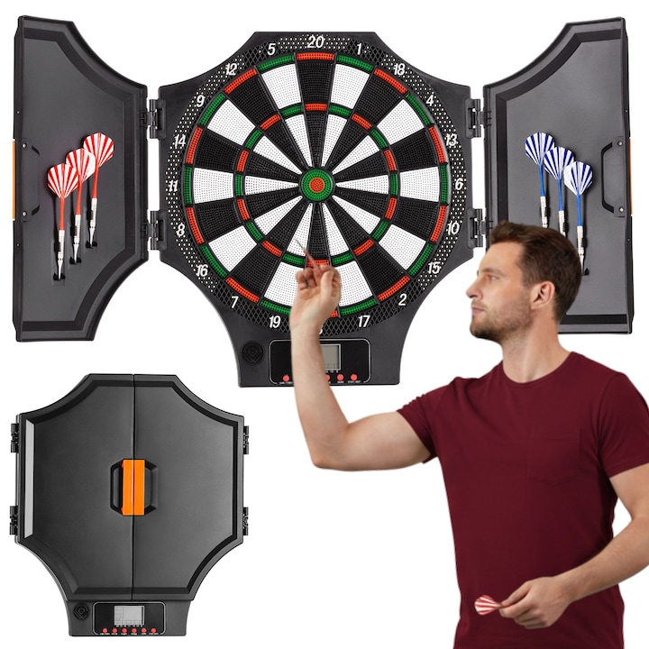 Dartboard electronic DB1500 Outtec