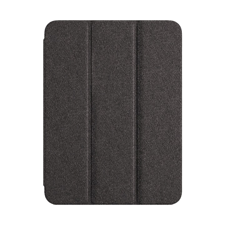 Husa tableta compatibila cu iPad Mini 6, Auto Sleep/Wake, Shockproof, Gris