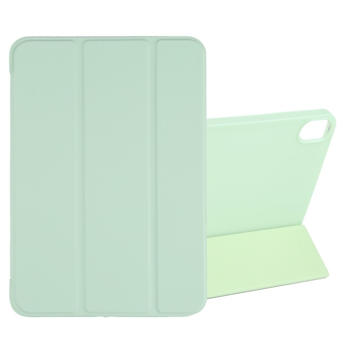 Husa tableta compatibila cu iPad Mini 6, Shockproof, Suport reglabil, Verde menta