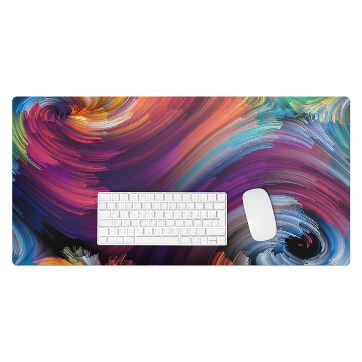 Mapa birou, Wallfluent, Culori involburate, Violet, 90x45 cm, 010250300040100075148