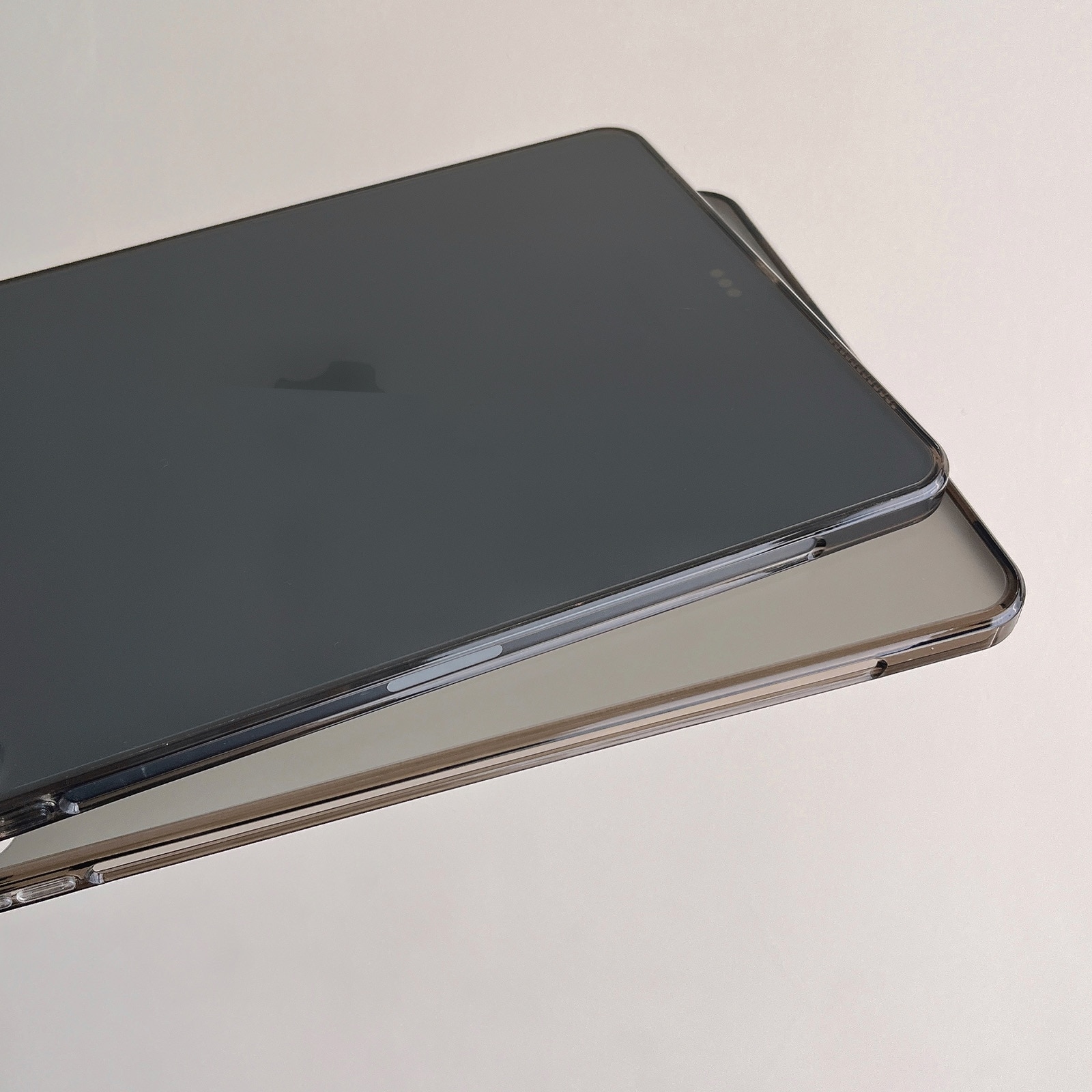 Husa tableta compatibila cu iPad Mini 6, Transparent, Negru