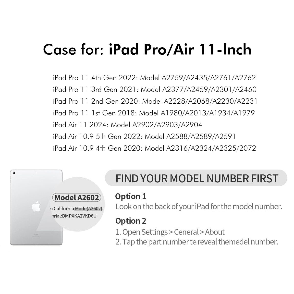 Husa tableta compatibila cu iPad Air 11, Rotatie 360°, Piele TPU, Slot pentru pix, Bej)