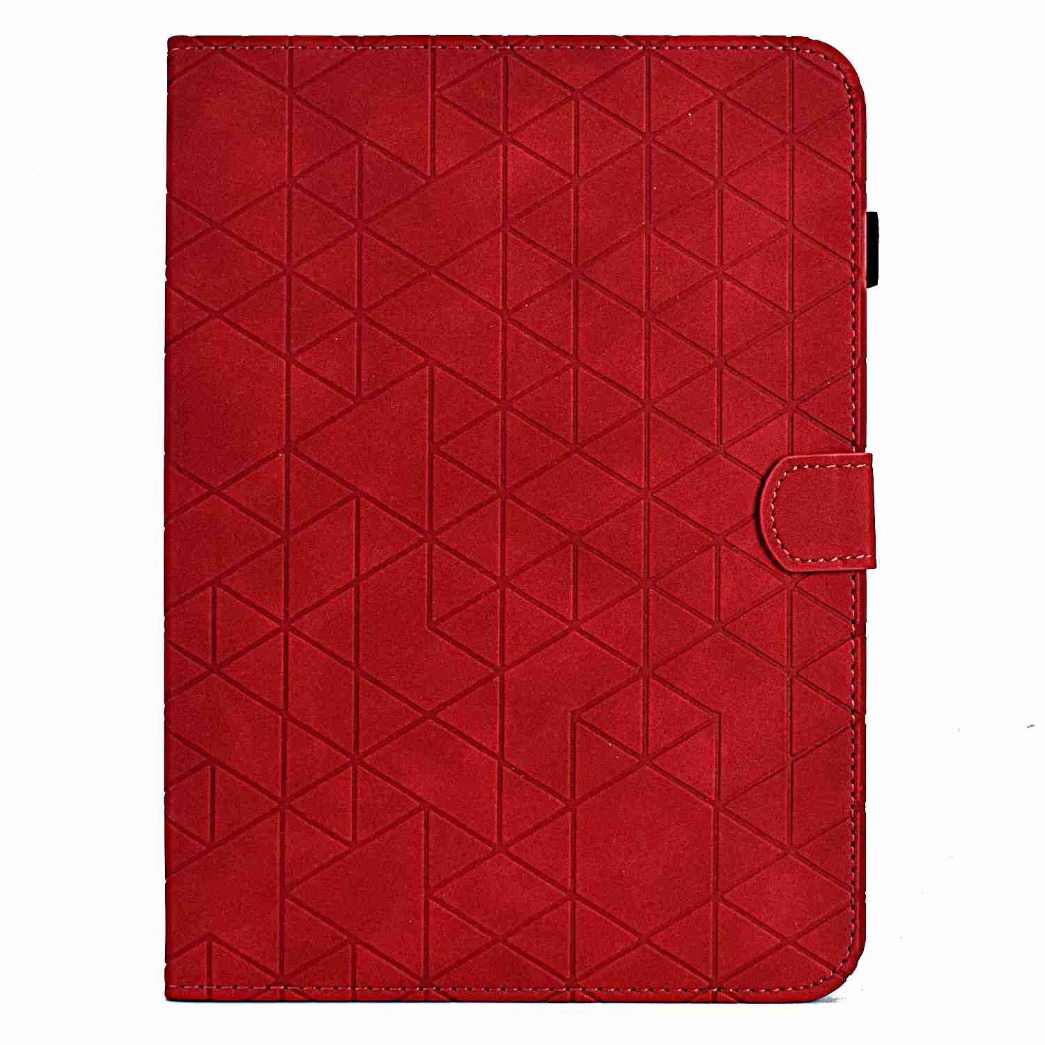 Husa tableta compatibila cu iPad Pro 11, TPU Smart Leather, Rosu