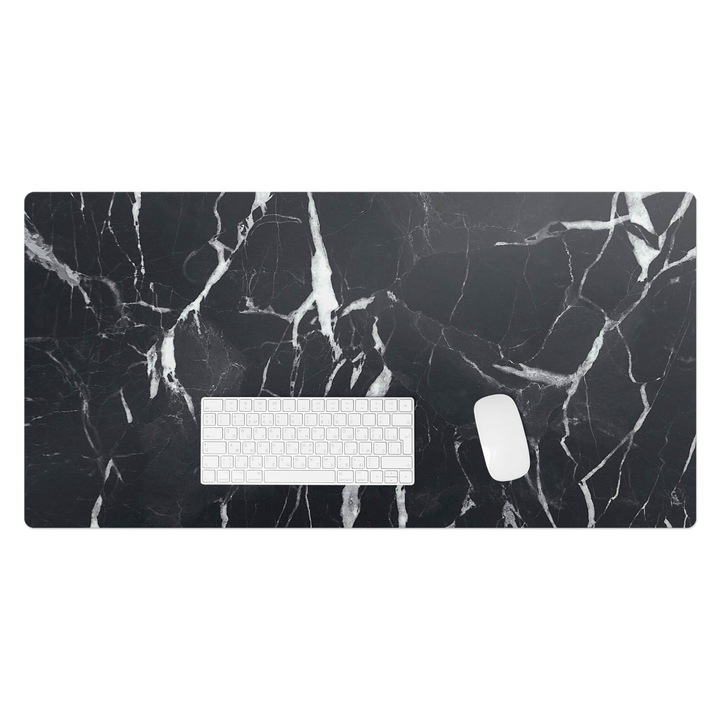 Mapa de birou, Wallfluent, Vene de marmura, Multicolor, 100x50 cm, 010250300020100013336