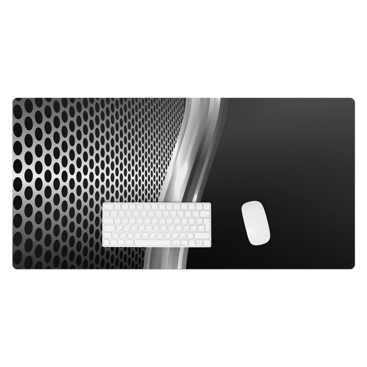 Mapa birou, Wallfluent, Plasa metalica 3D, Multicolor, 100x50 cm, 010250300020100009127