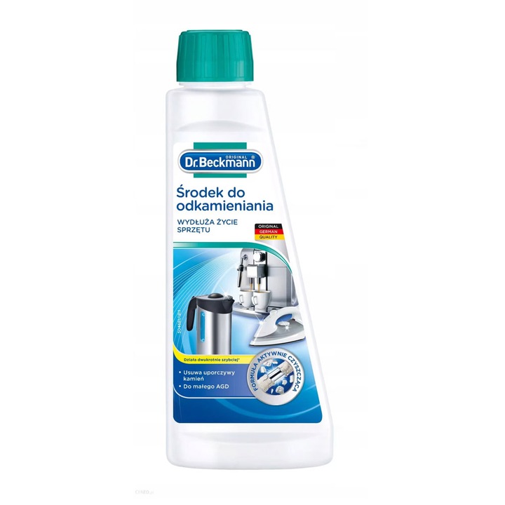 3 db DrBeckmann Appliance vízkőoldó oldat 250 ml-es csomag