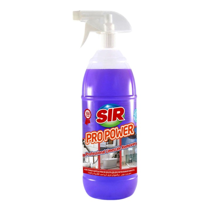 3 db-os csomag X Sir Vízkőoldó oldat 1l