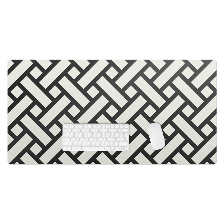 Mapa birou, Wallfluent, Tesatura geometrica, Multicolor, 100x50 cm, 010250300020100033368