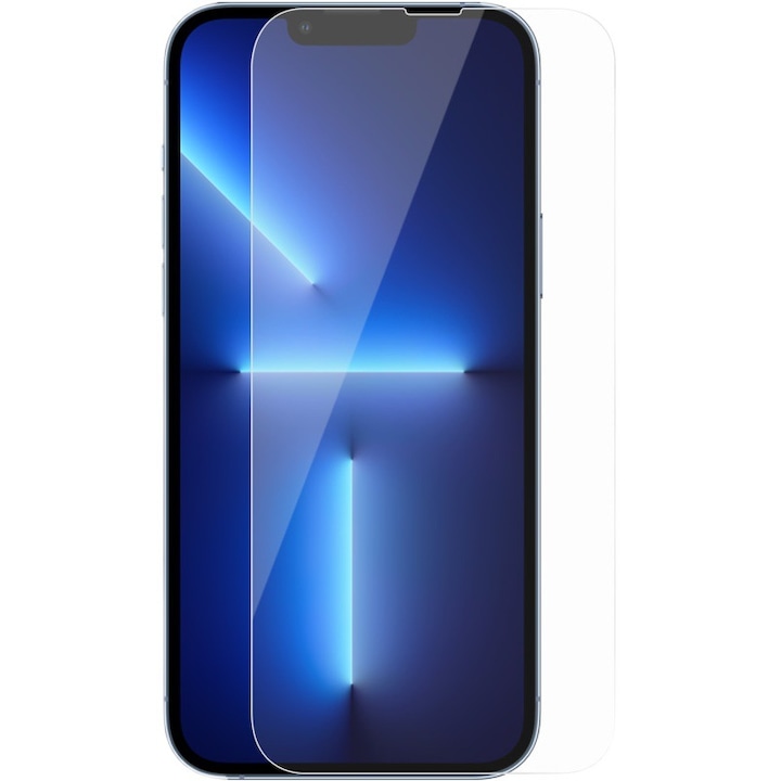Протектор за екран на телефон, HD, закалено стъкло, устойчив на надраскване, прозрачен, за iPhone 14 Pro Max. 15 Plus/16 Plus