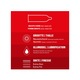 Prezervative Durex Thin Feel Extra Thin, Sensibilitate Extra si Protectie Maxima, 10 Bucati