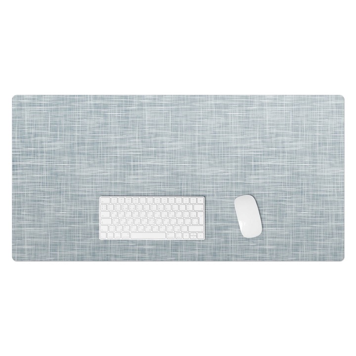 Mapa birou, Wallfluent, Trecerea liniilor, Gri, 100x50 cm, 010250300020100033452