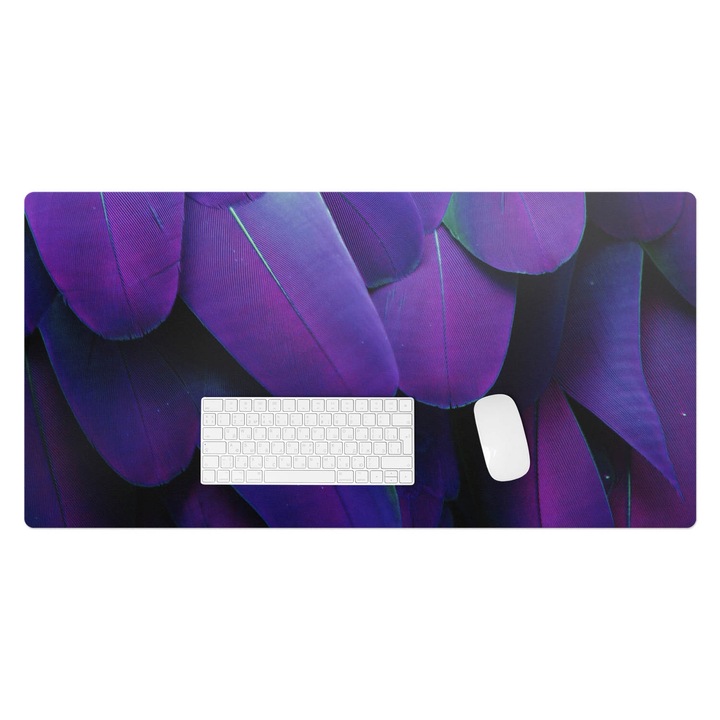 Mapa de birou, Wallfluent, Pene in nuante, Violet, 100x50 cm, 010250300020100077385