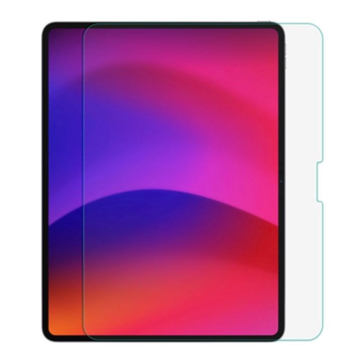 iPad Pro 13 2024 / Air 13 2024, NILLKIN H+ üvegvédővel kompatibilis táblagép tok