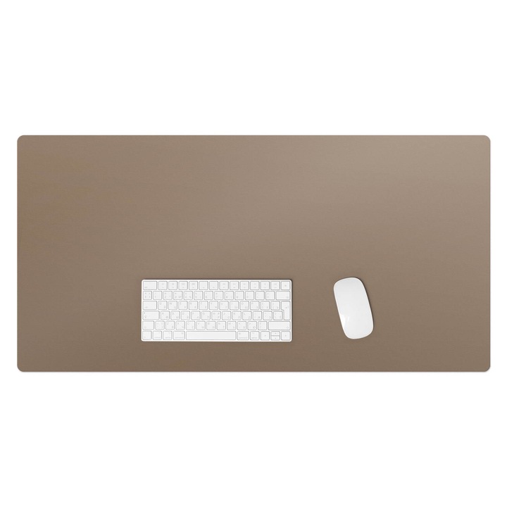 Irodai asztal alátét, Wallfluent, Barna, 100x50 cm, 0102503000201cc907761