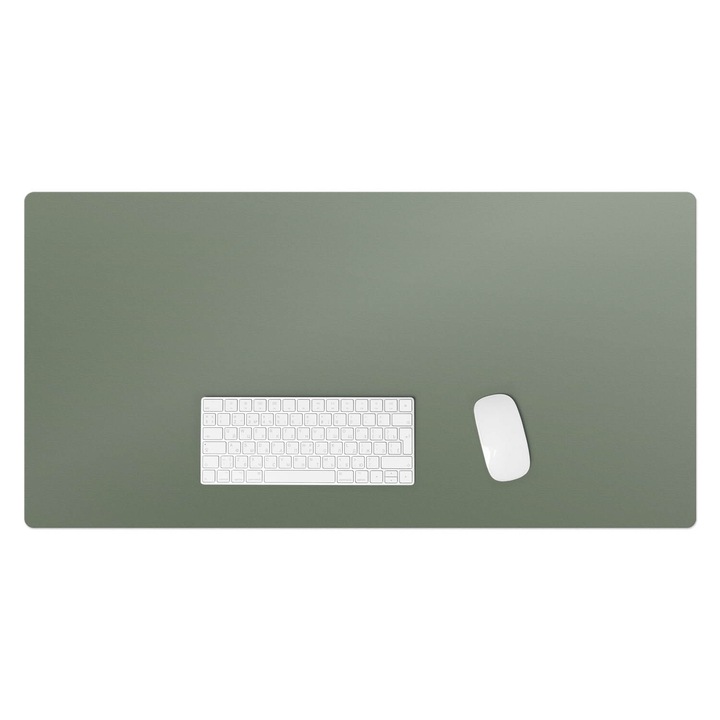 Íróasztal könyökalátét, Wallfluent, Zöld, 100x50 cm, 0102503000201cc737f6b
