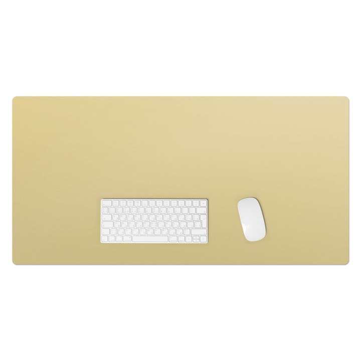 Mapa de birou, Wallfluent, Crem Maro, 100x50 cm, 0102503000201ccfef6c7