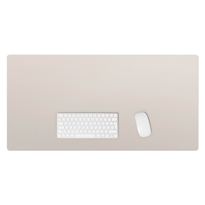 Mapa pentru birou, Wallfluent, Maro Crem, 100x50 cm, 0102503000201cce6dcd2