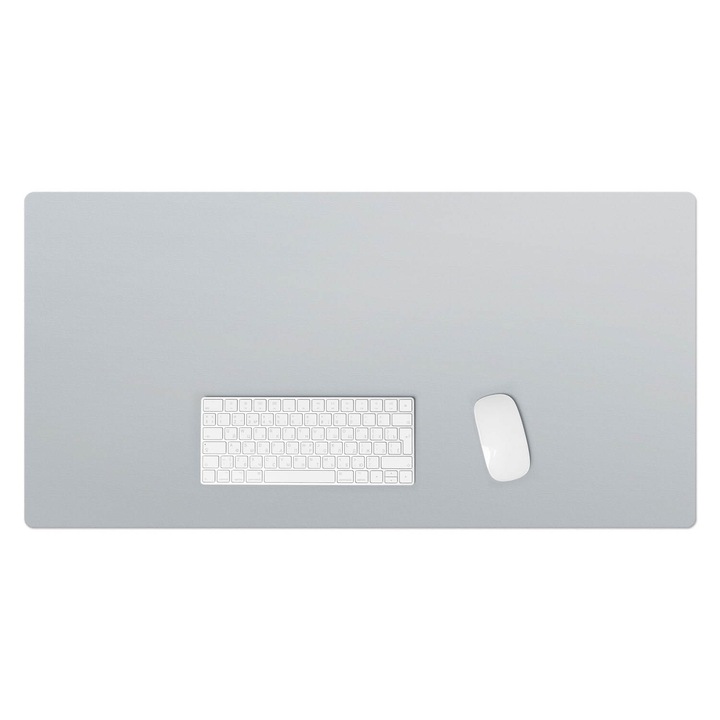 Irodai asztal alátét, Wallfluent, Szürke, 100x50 cm, 0102503000201cccbd0d4