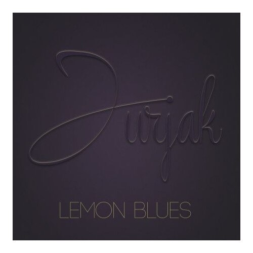 Jurjak - Lemon Blues - CD