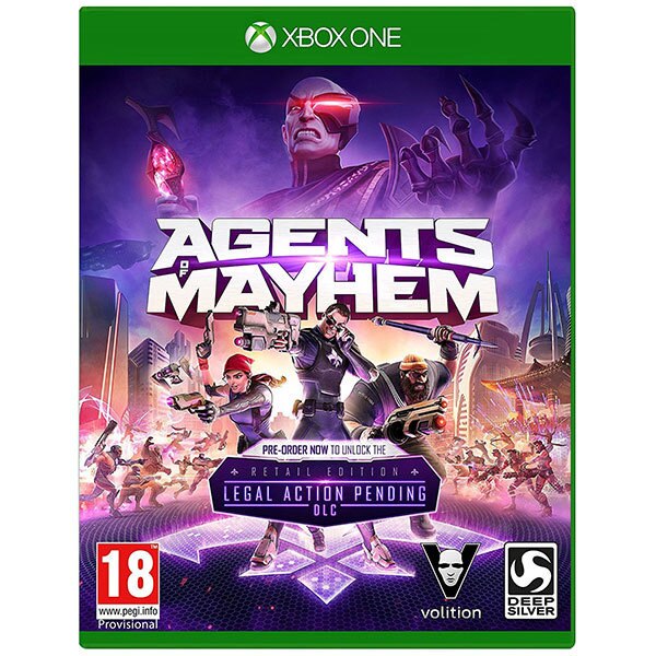 Joc Agents of Mayhem Day One Edition pentru Xbox One