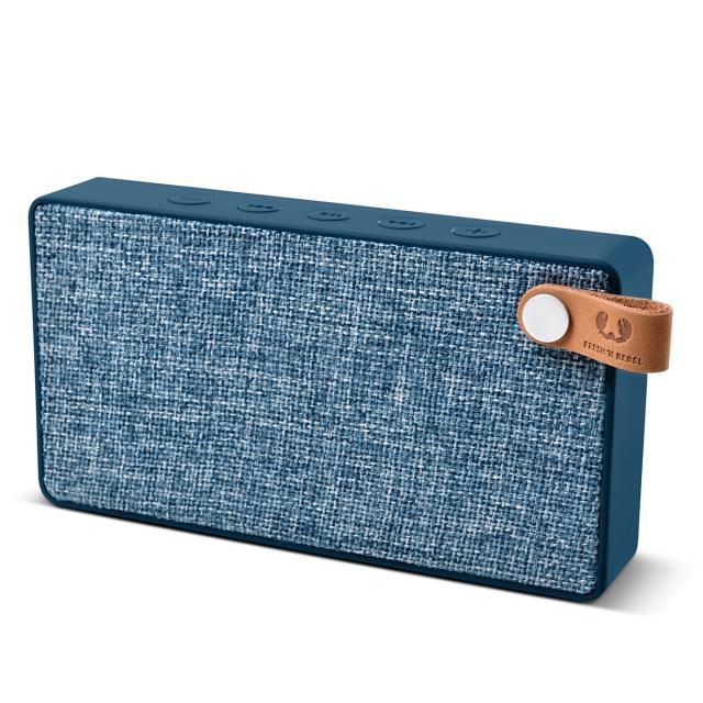 Boxa Portabila Bluetooth FRESH ‘N REBEL ROCKBOX SLICE INDIGO