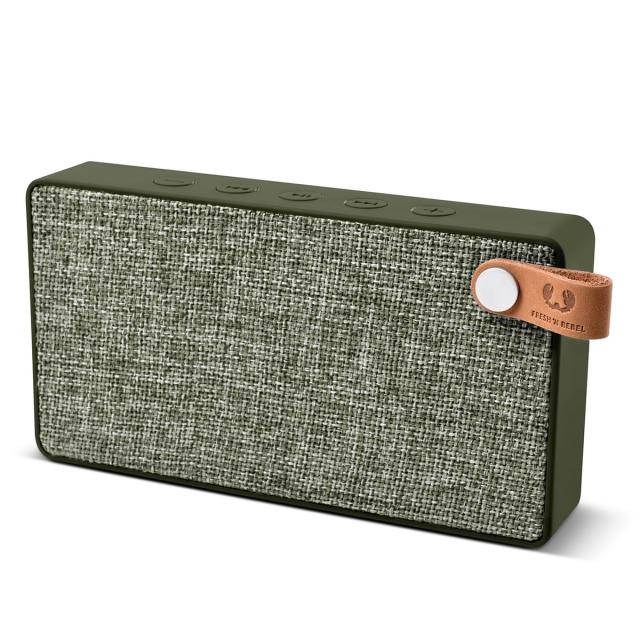 Boxa Portabila Bluetooth FRESH ‘N REBEL ROCKBOX SLICE ARMY