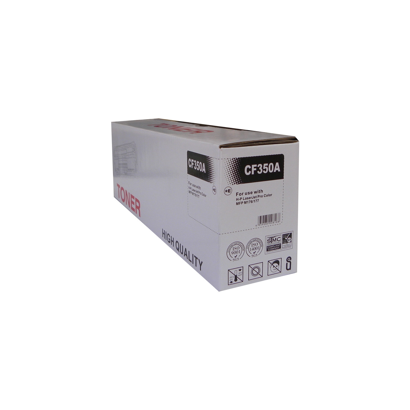 Cartus toner compatibil HP Laserjet Pro CF350 BK