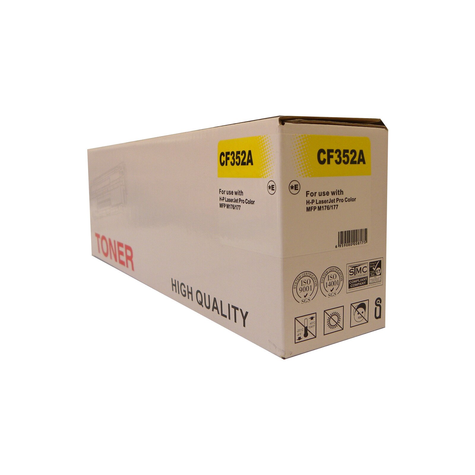 Cartus toner compatibil HP Laserjet Pro CF352 Y